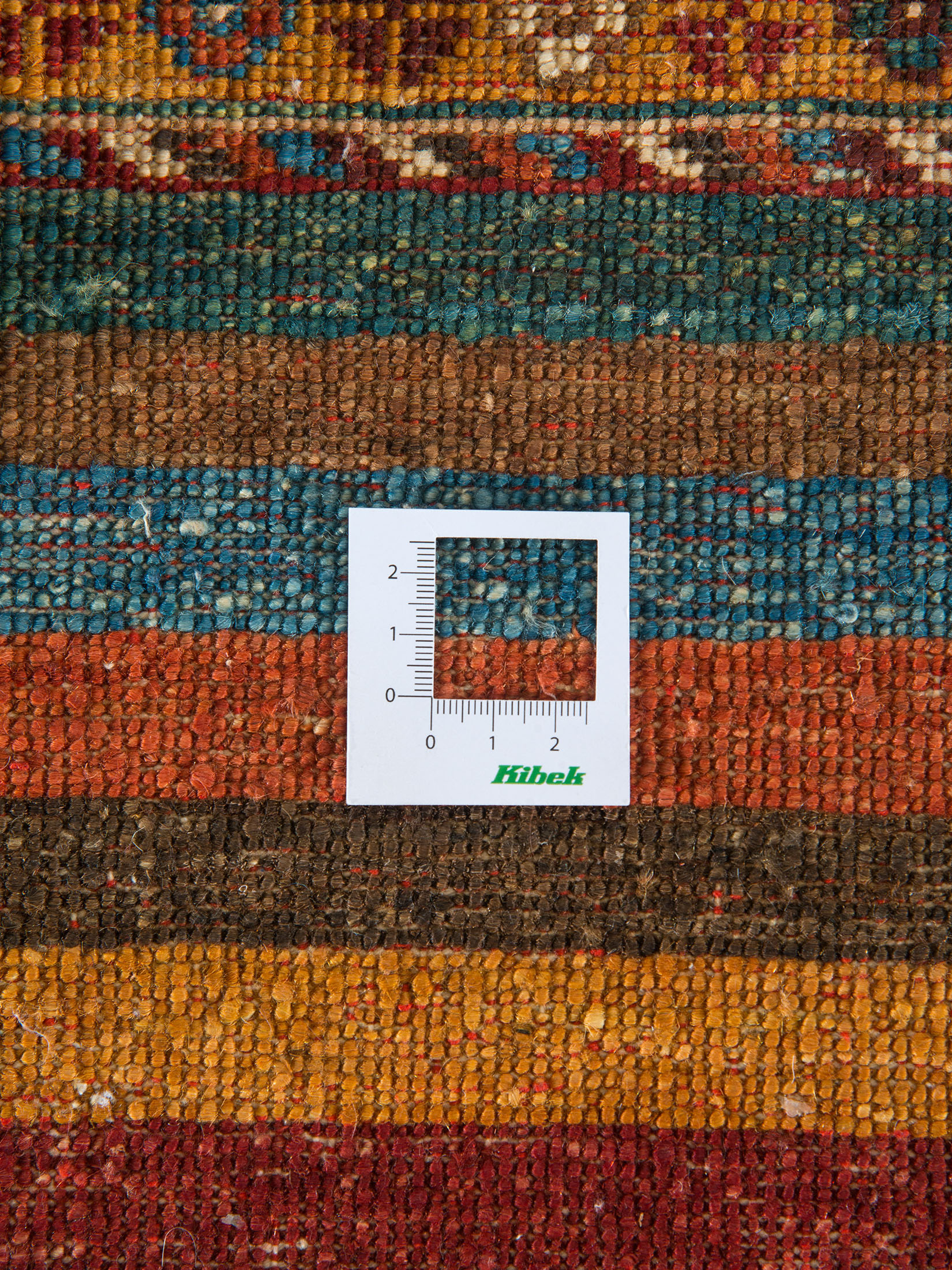 Chobi Schal ca. 60 x 90 cm, Unikat / Einzelstück