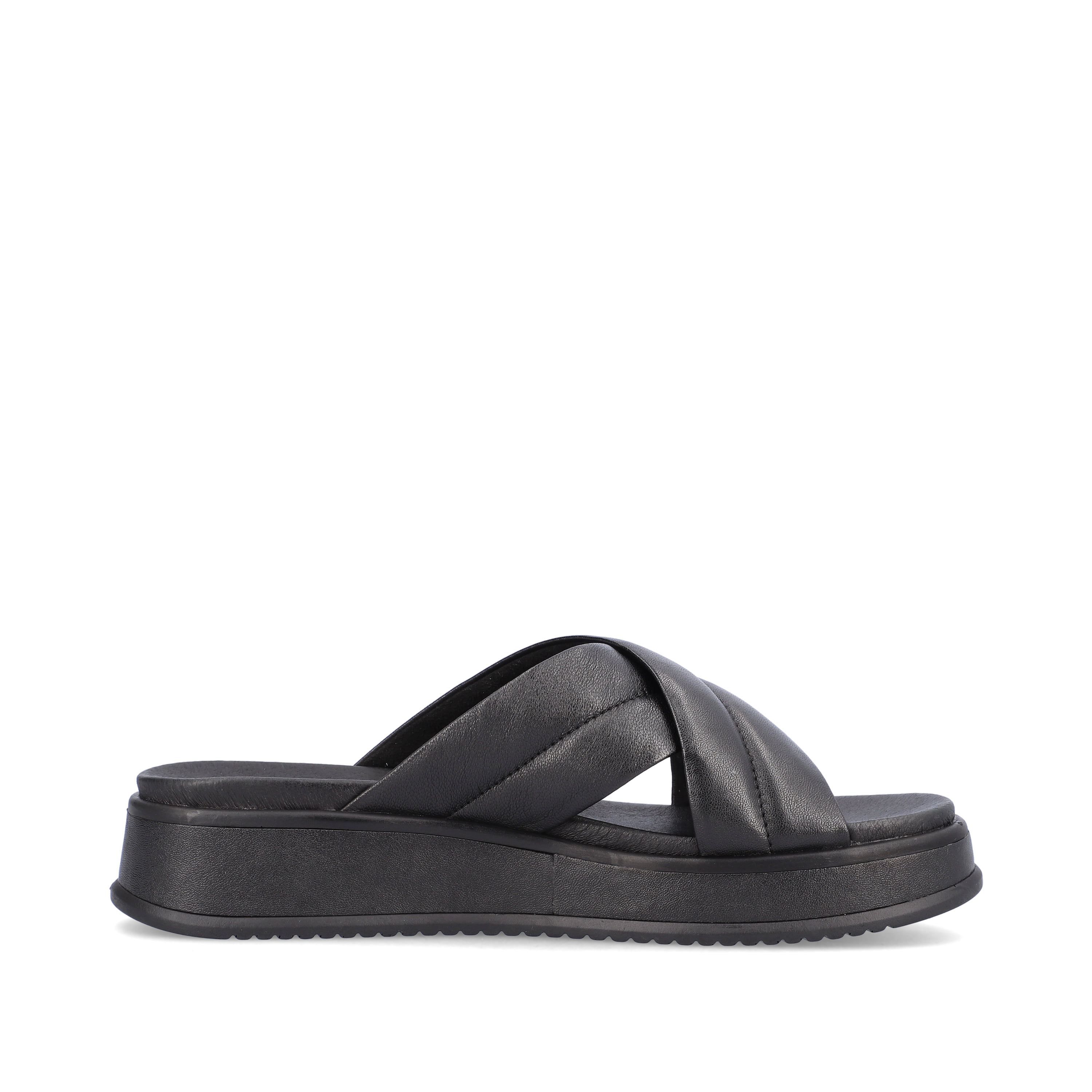 Rieker Damen Pantoletten midnight black