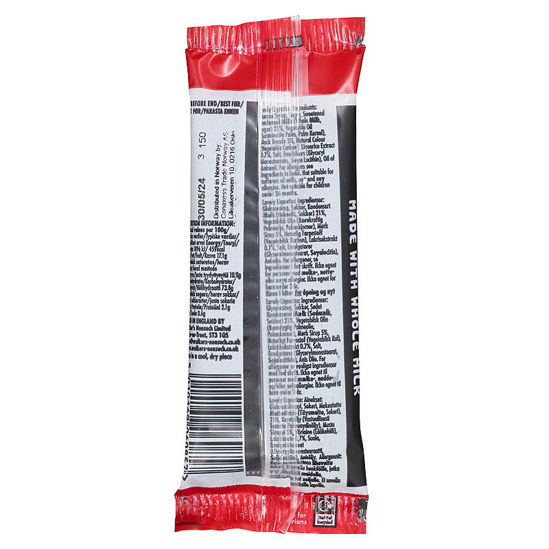 Walkers Lakris toffee 50 g
