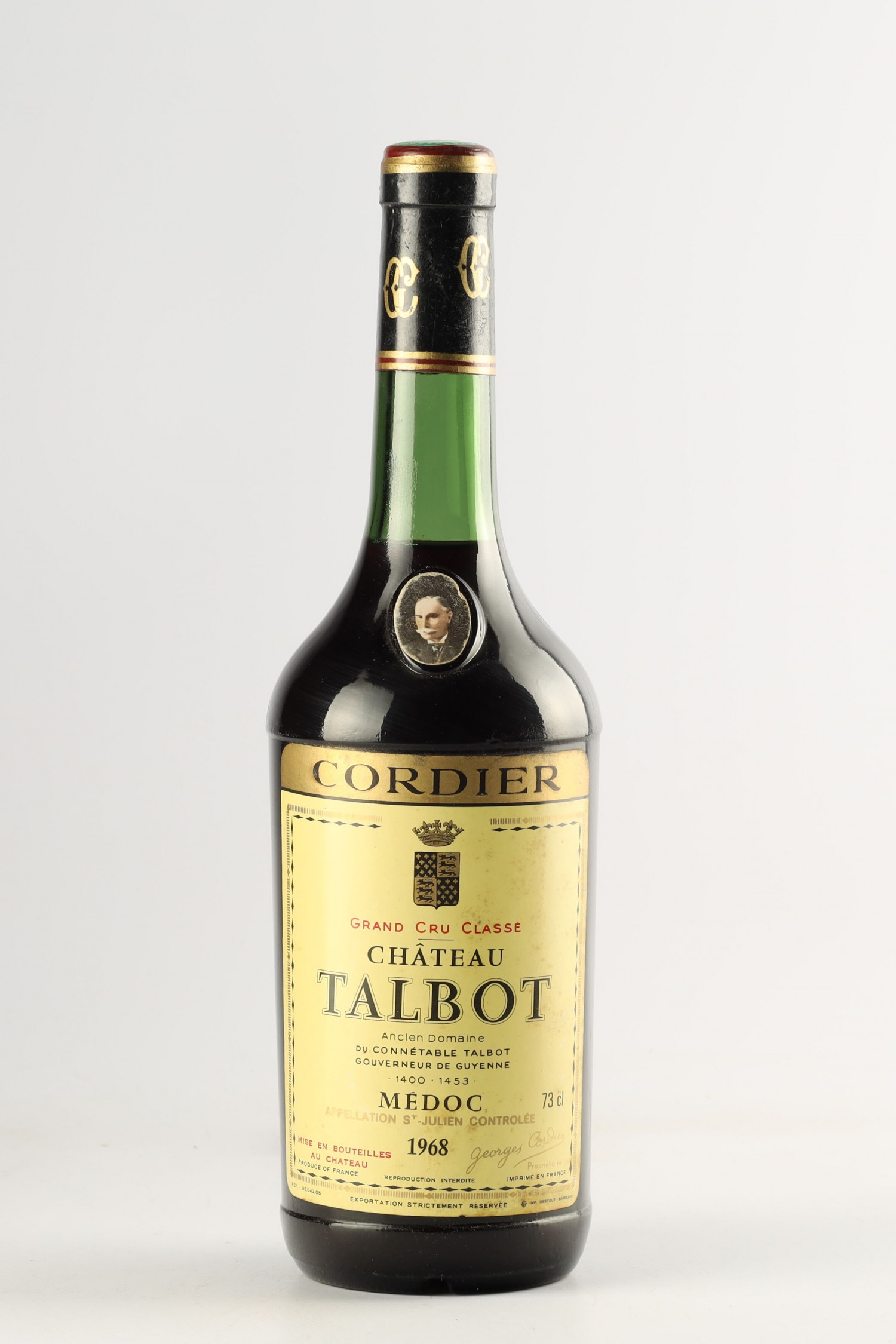 Château Talbot 1968, Saint Julien