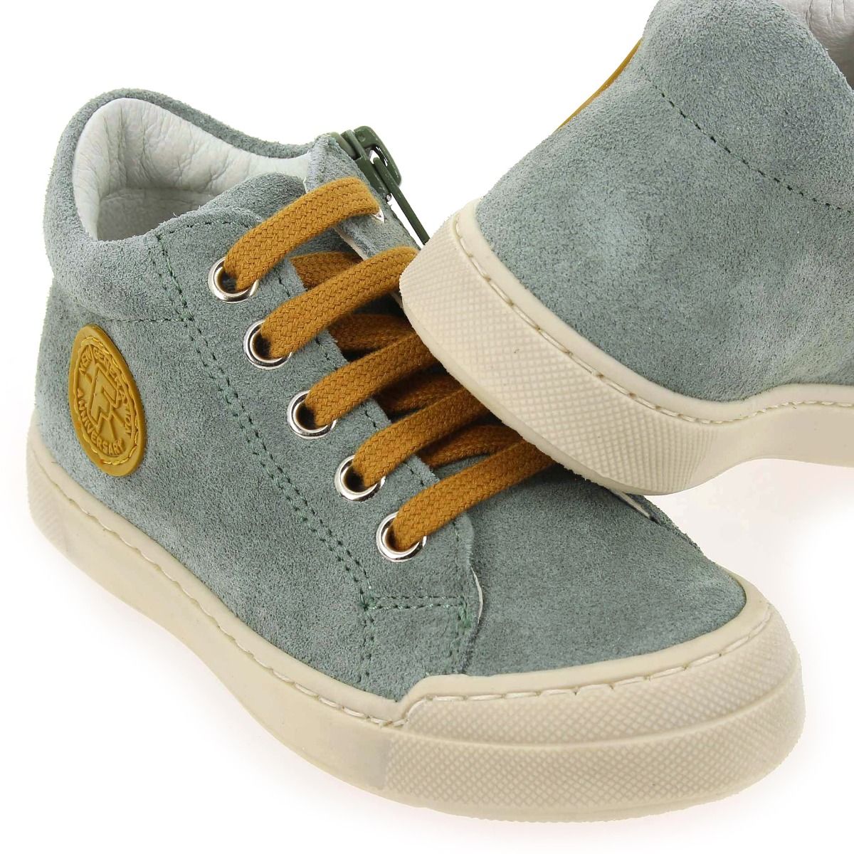 Naturino  ALSTRO ZIP E23 - Bleu Moutarde
