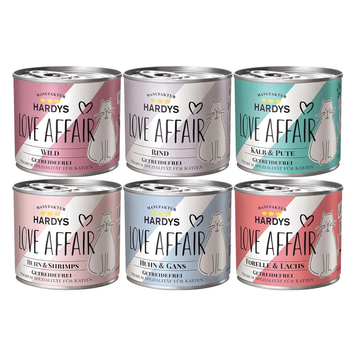 Hardys Love Affair Mixpaket günstig kaufen