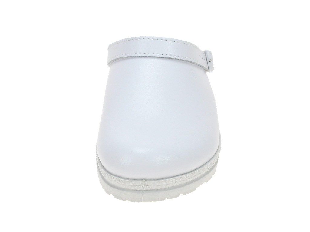 ROHDE Pantoletten weiss