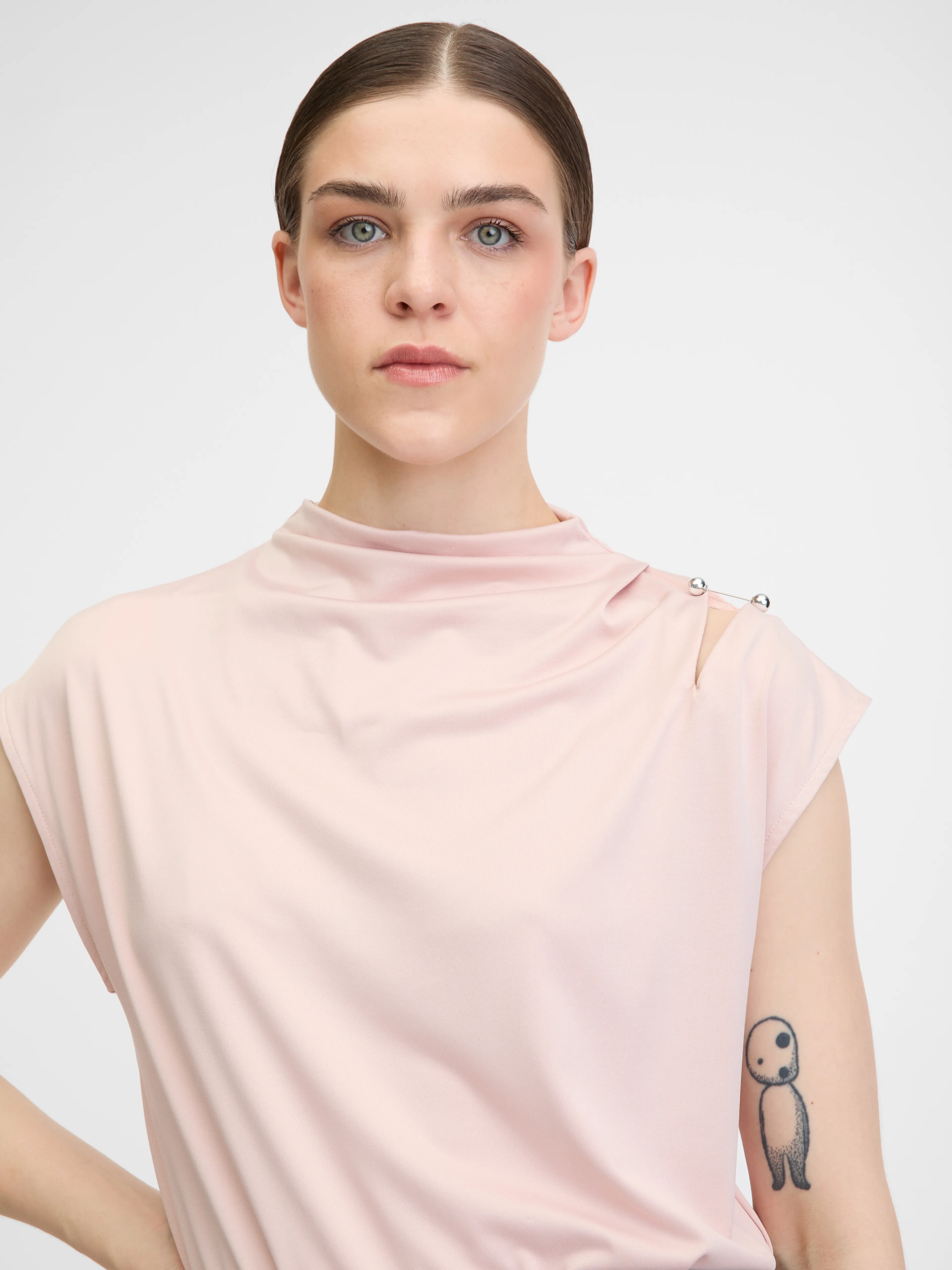 Hellrosa Damenbluse ORSAY