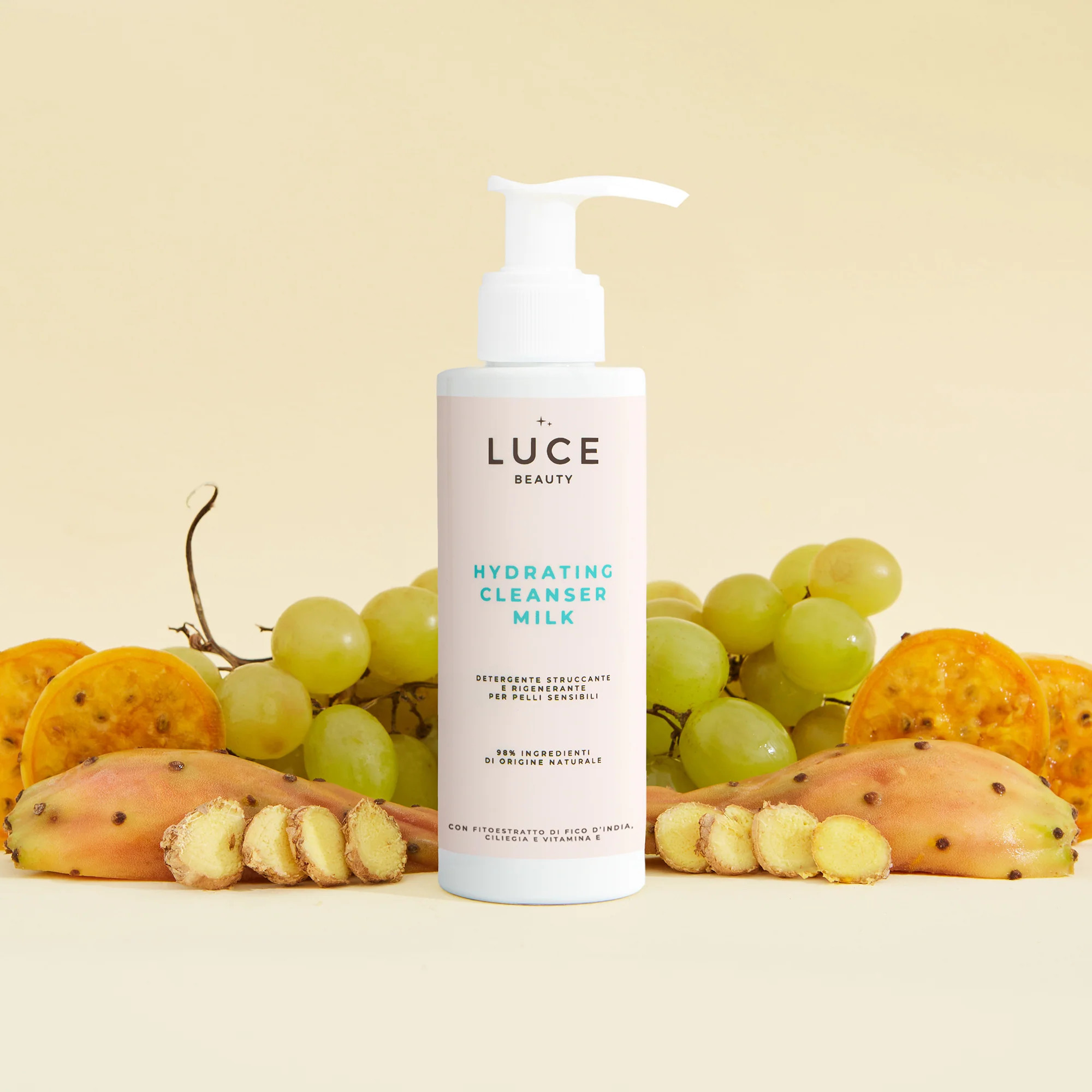 Viso Hydrating Cleanser Milk - Kasvojenpuhdistusmaito