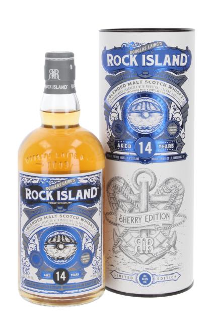 Rock Island Sherry Edition 0,7 l·46,8 % vol