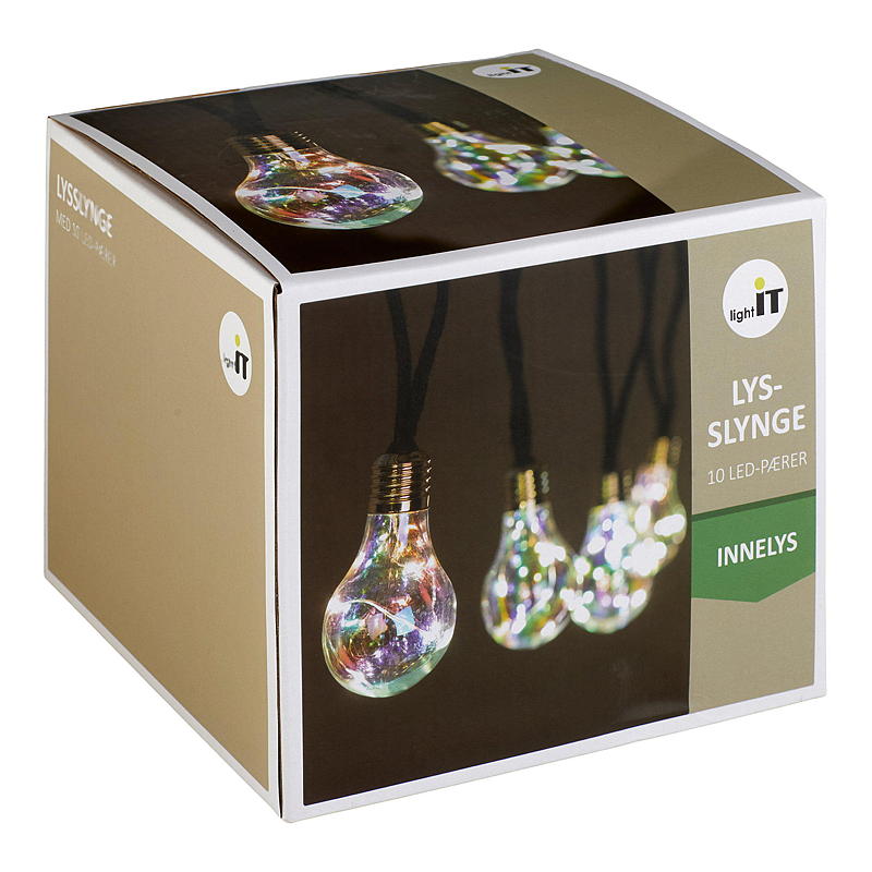 Home Lysslynge 10 LED-lys