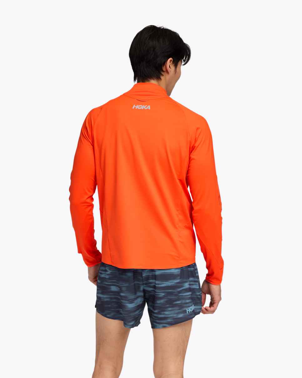 GlideTech Quarter Zip Lava