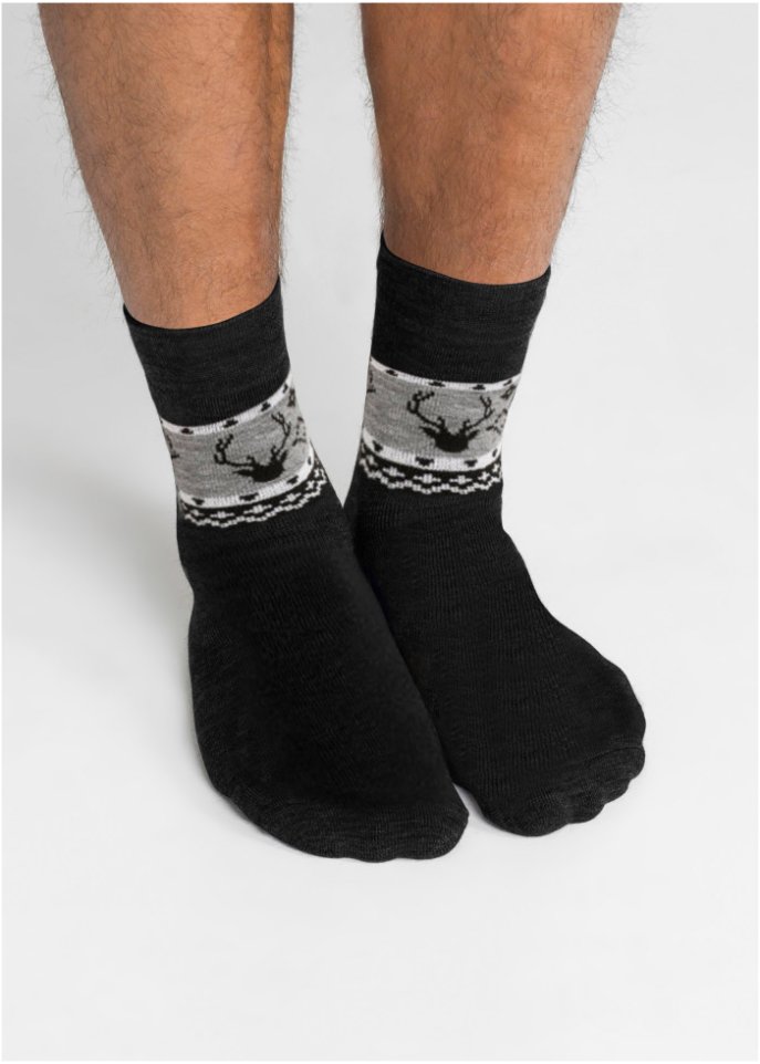 Thermo Socken (4er Pack) unisex