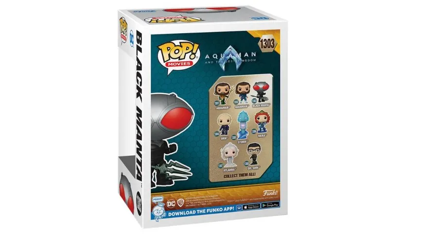 Funko - POP! - Aquaman and the Lost Kingdom - Black Manta Vinyl