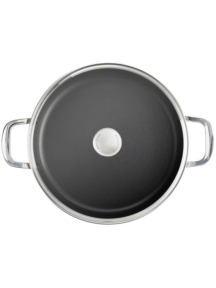 KitchenAid 2tlg. Set: Edelstahl-Schmorpfanne - Ø 28 günstig kaufen onesize