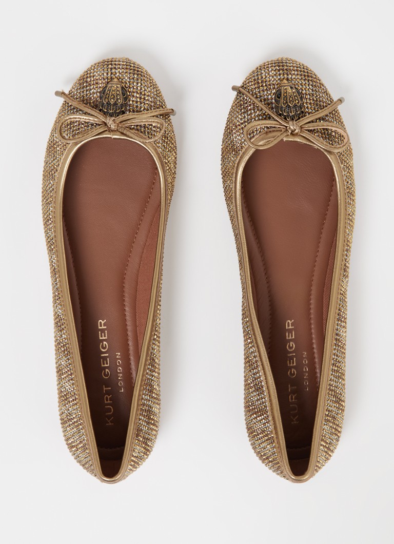 Kurt Geiger Eagle -nahkaballerinat