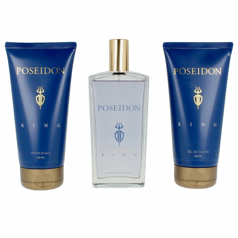 Posseidon After-Shave POSEIDON THE KING LOTE 3 pz