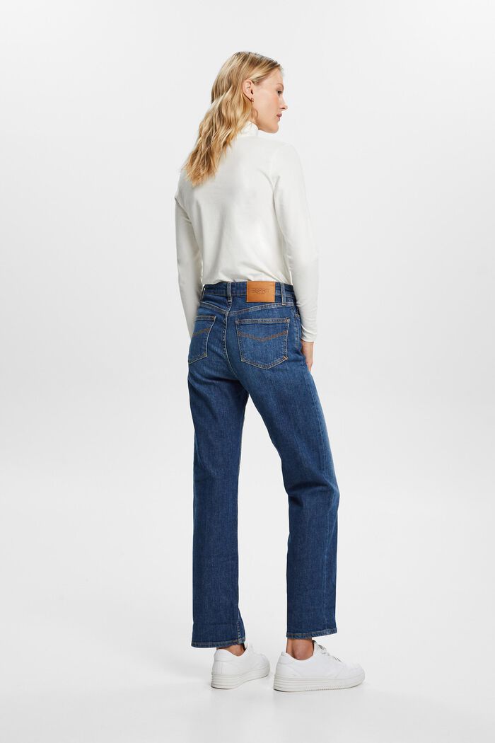 Retro-Jeans mit gerader Passform und hohem Bund