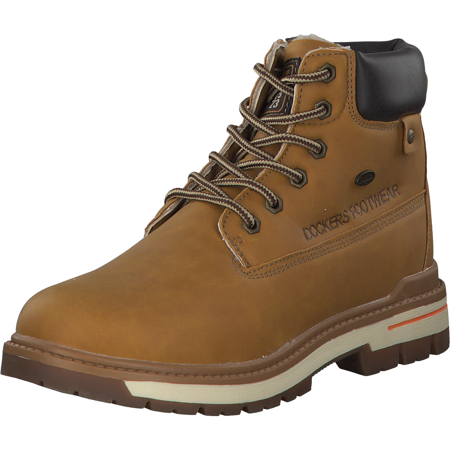 Dockers 45TG701, Stiefeletten, Kinder, Braun (Golden Tan/Brn)