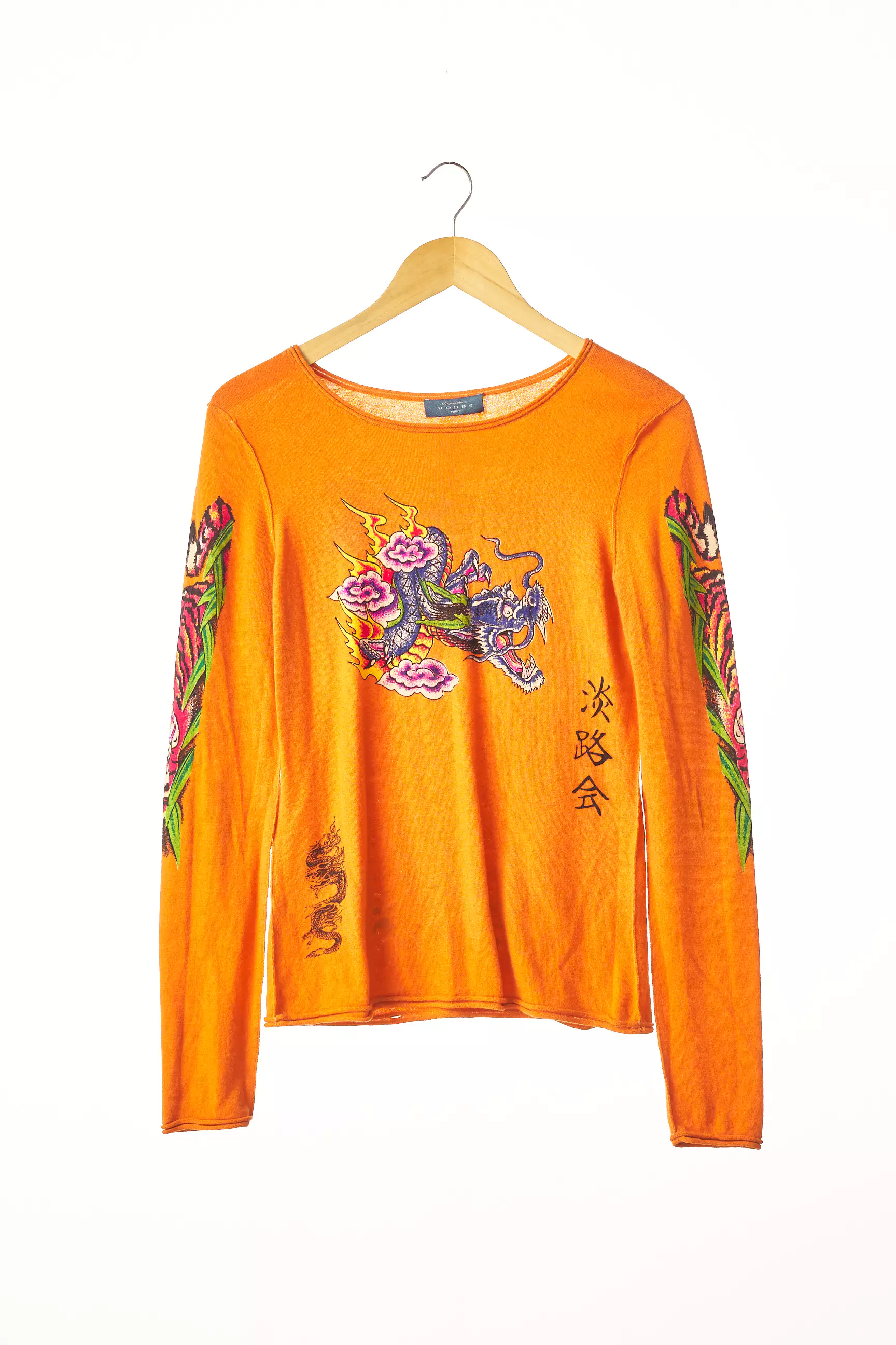 Hobbs Pulls Femme couleur orange