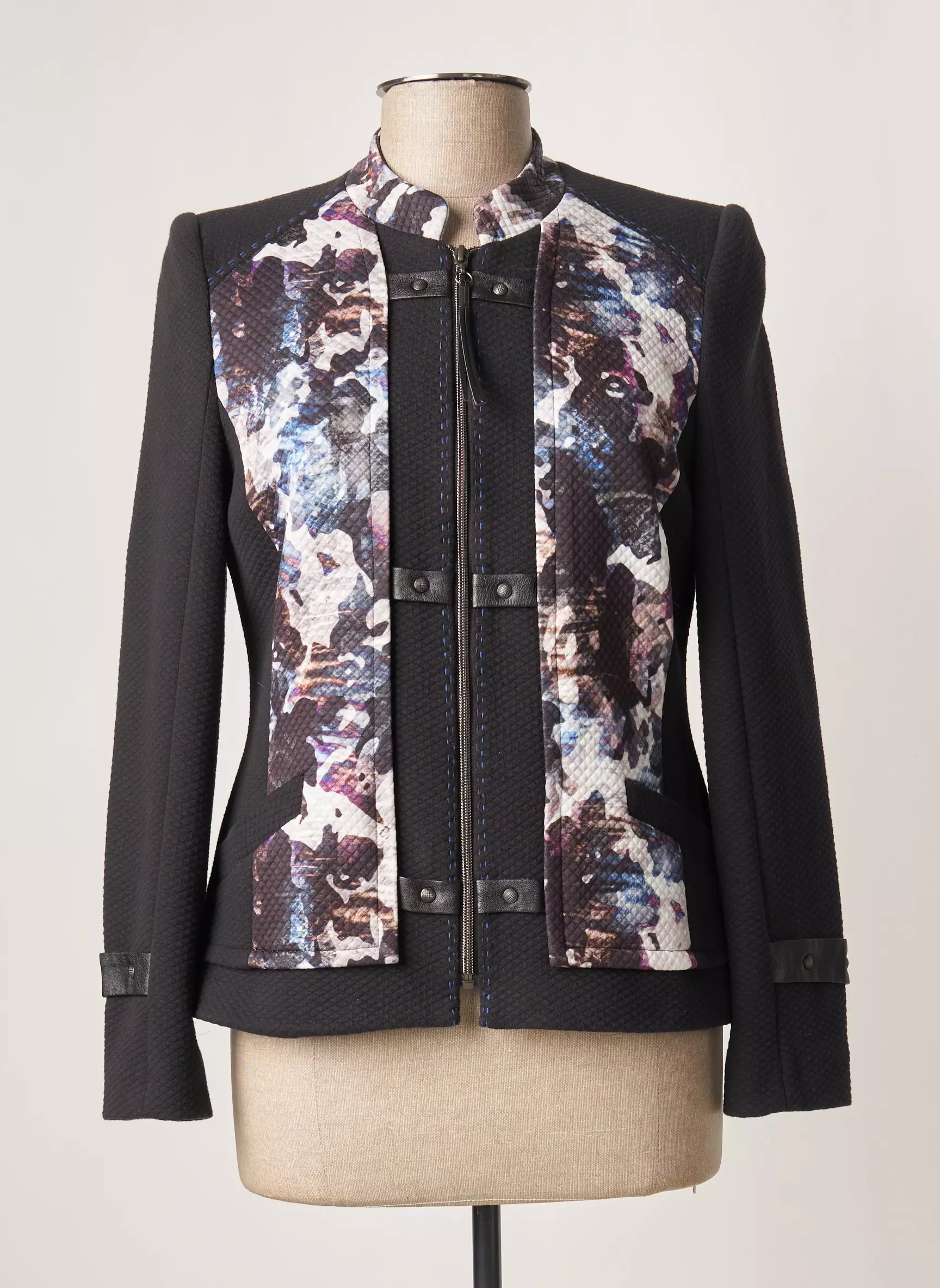 Guy Dubouis Vestecasual Femme couleur noir
