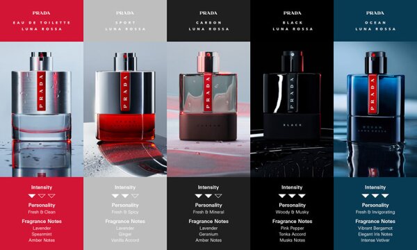 Prada Luna Rossa Ocean Eau de Toilette