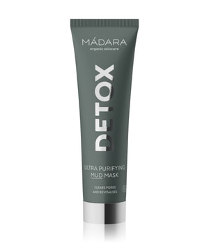 MADARA Detox Ultra Purifying Mud Gesichtsmaske-60 ml