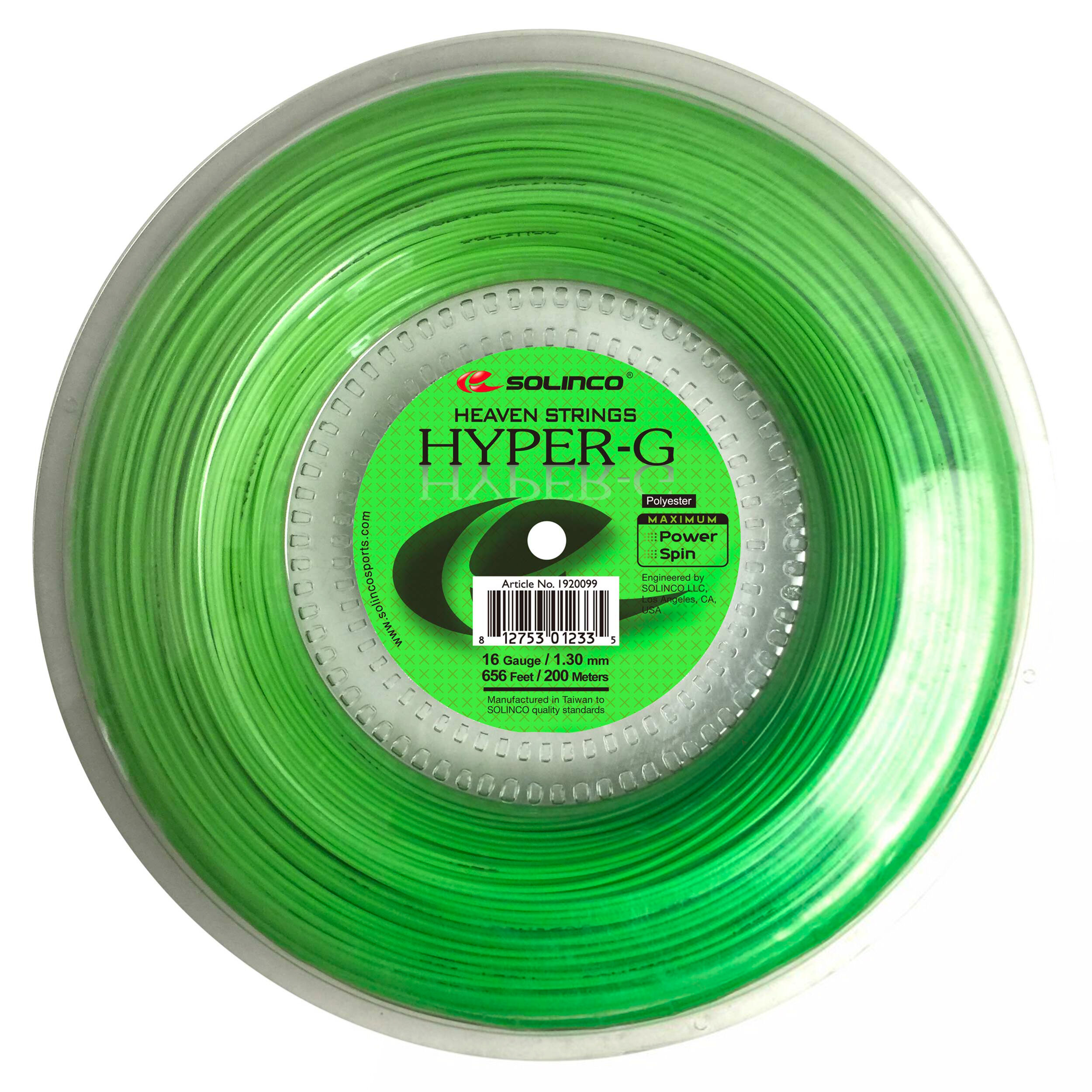 Hyper-G Saitenrolle 200m - Grün