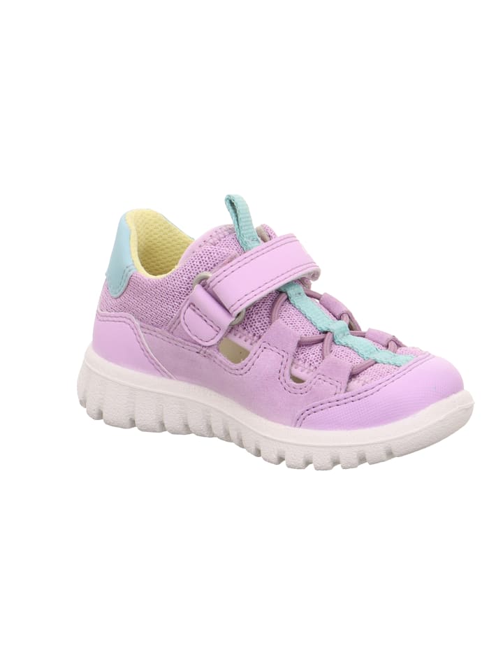 superfit Lauflernschuh SPORT7 MINI in Lila/Gelb günstig kaufen