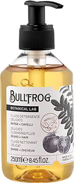 BULLFROG Botanica Lab Delicate Cleansing Fluid Bartshampoo