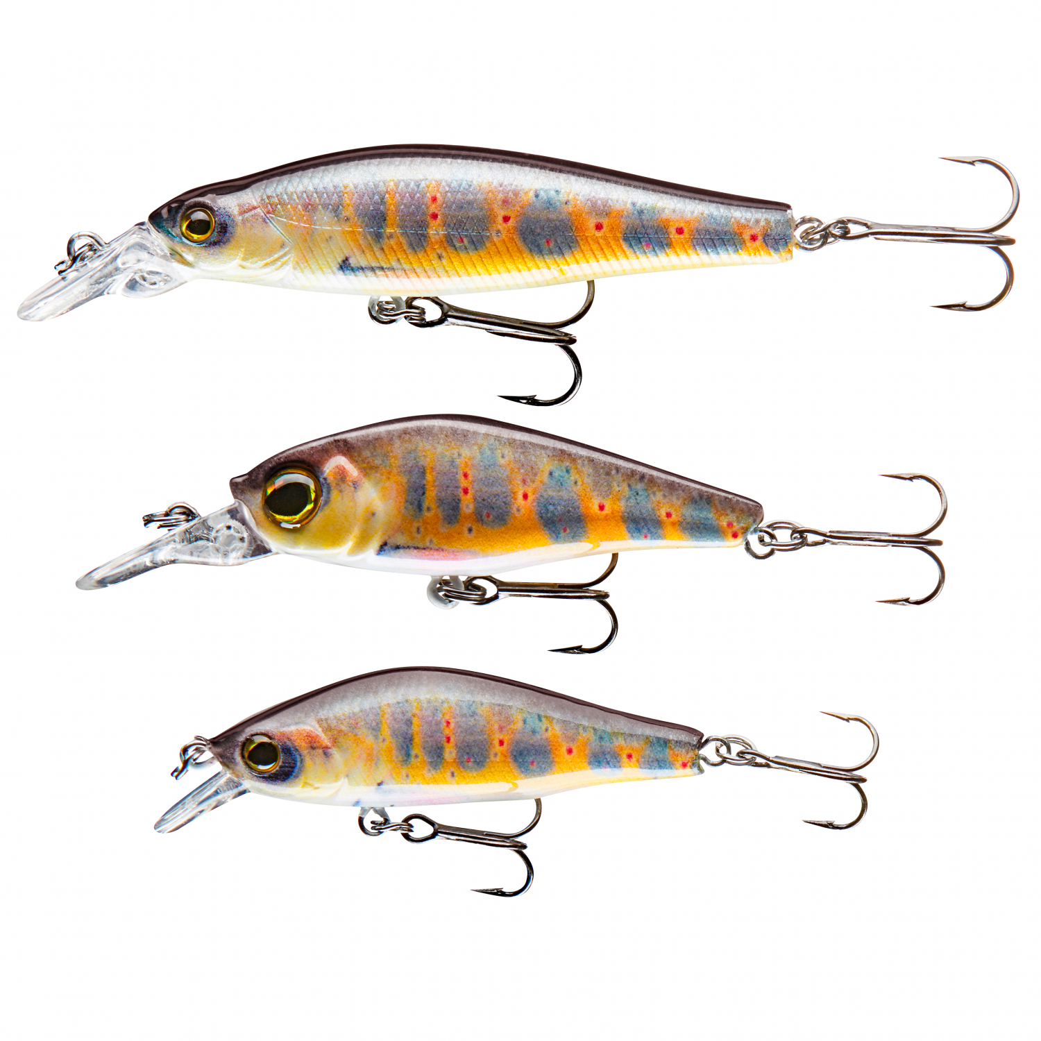 Cormoran Wobbler Set Realfisch Design (Baby Brown Trout)