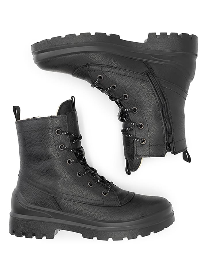 TRAVELIN' Leder-Boots 