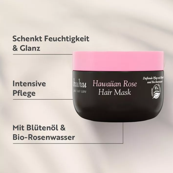 HAWAIIAN ROSE Haarmaske