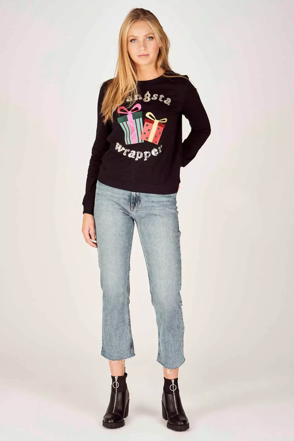 Only Sweats Femme couleur noir