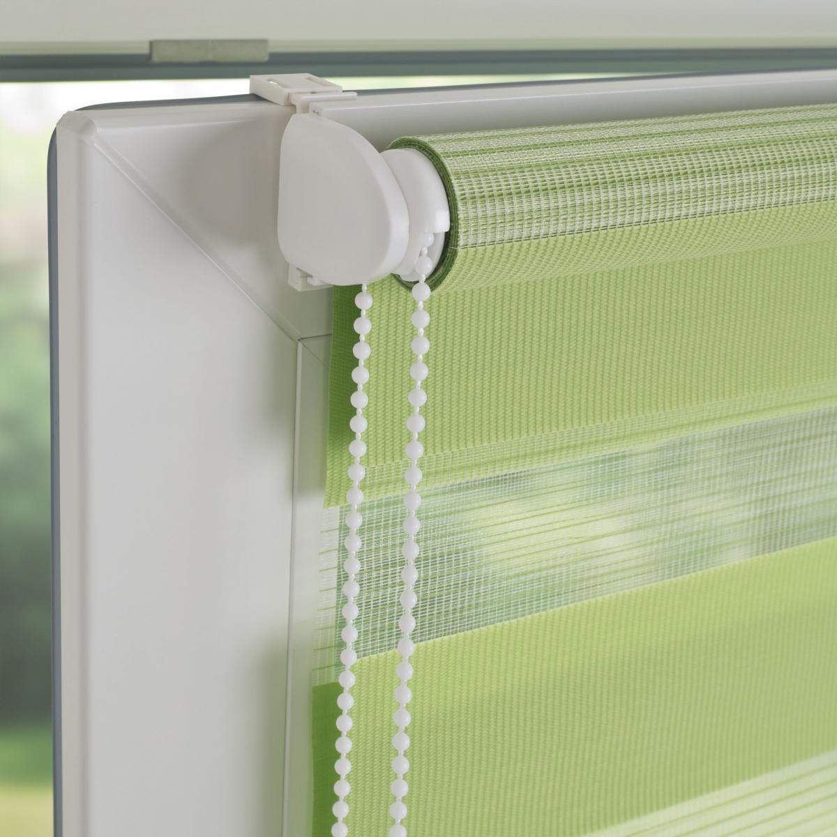 Bella Casa Klemmfix Duo-Rollo 60 x 210 cm apple green