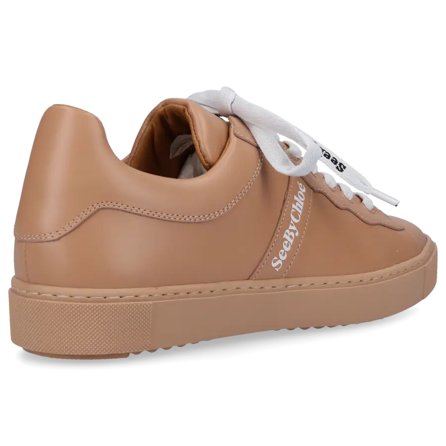 SEE BY CHLOÉ - Sneaker low ESSIE Kalbsleder - beige