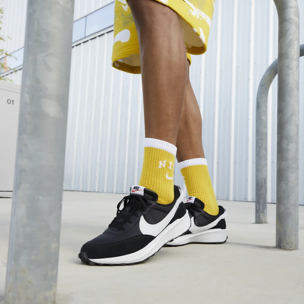 Nike Waffle Debut DH9522-001 / schwarz