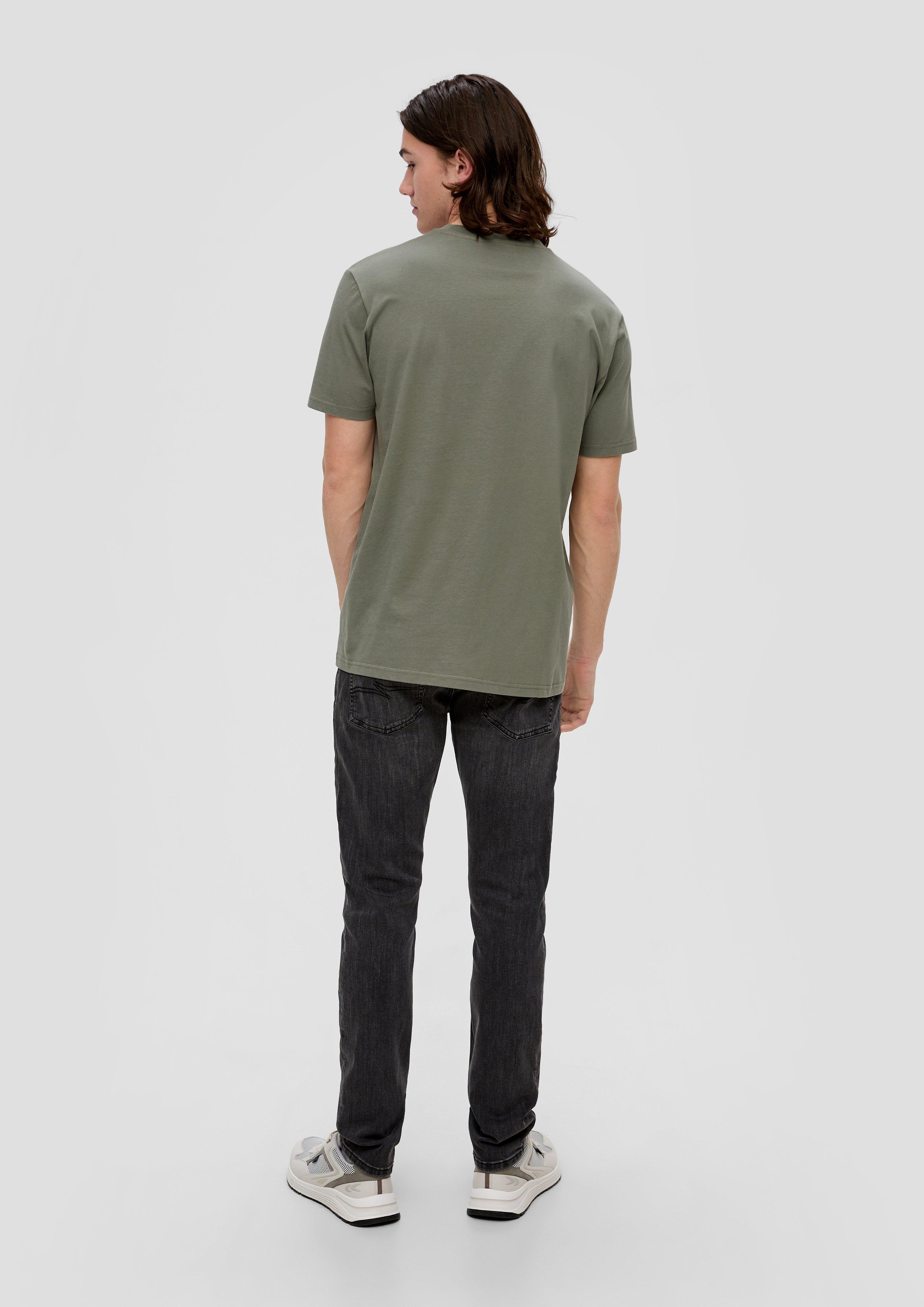T-Shirt mit Stickdetail  2140263-73D0