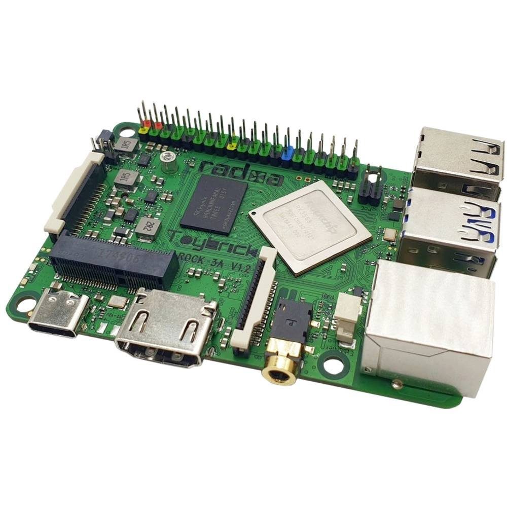 Radxa ROCK3 A (4 GB Barebone-PC