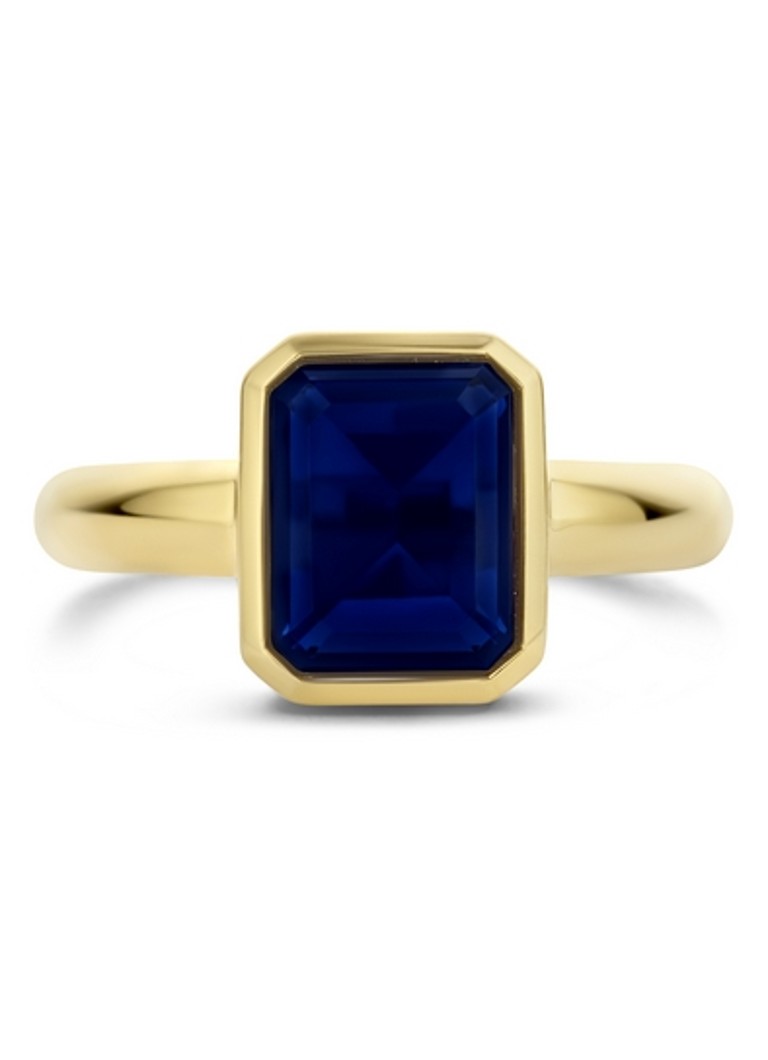 I FEEL YOU - inel placat cu aur Milan 12272BY