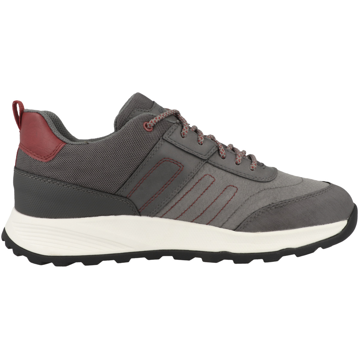 Geox U Terrestre B Abx A Sneaker Low dunkelgrau
