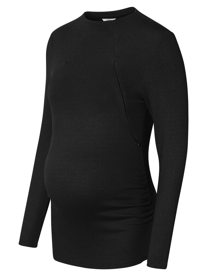 Noppies Still-Shirt Rosa in Black günstig kaufen