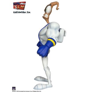 Earthworm Jim Actionfigur Wave 1: Earthworm Jim & Snot