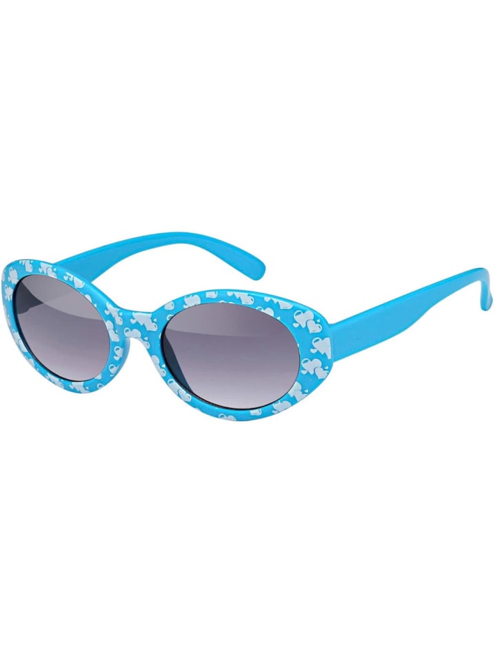 BEZLIT Kinder Sonnenbrille in Blau Weiß günstig kaufen onesize