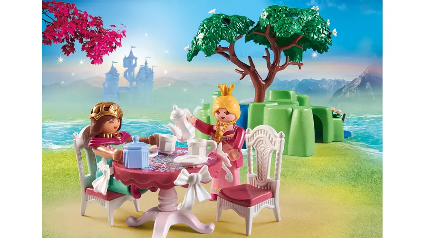 PLAYMOBIL 70961 - Princess - Prinzessinnen-Picknick mit Fohlen