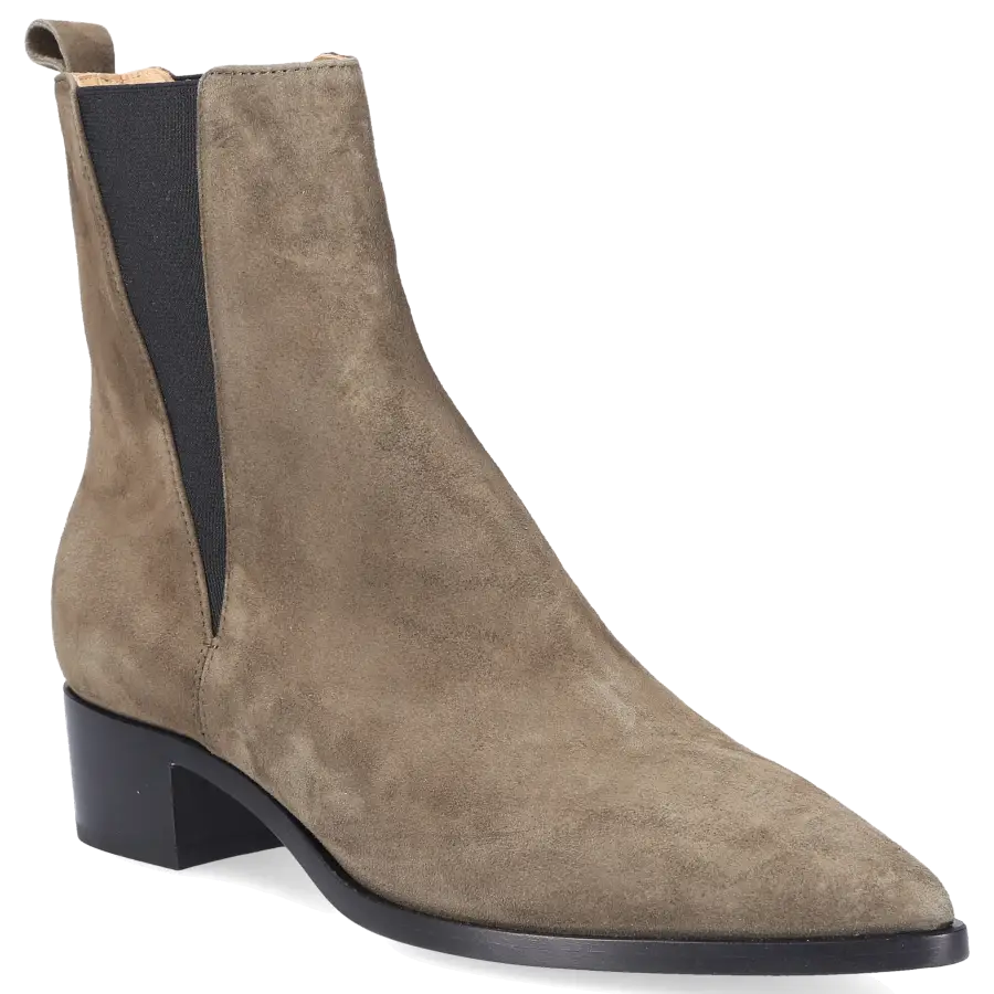 Pomme D`OR - Chelsea Boots 5183 Veloursleder - grün
