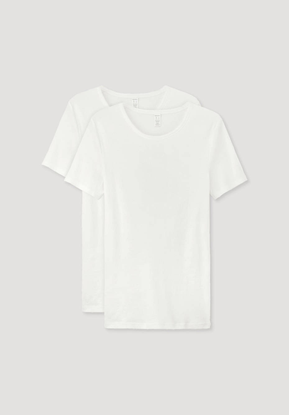 T-Shirt aus reiner Bio-Baumwolle, 2er-Pack
