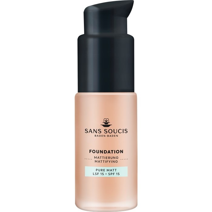 Pure Matt Foundation
