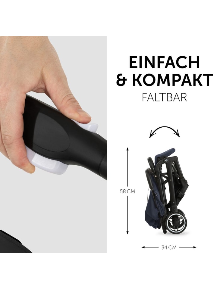 Hauck Reisebuggy & Sportwagen Travel N Care mit Liegefunktion, günstig kaufen onesize