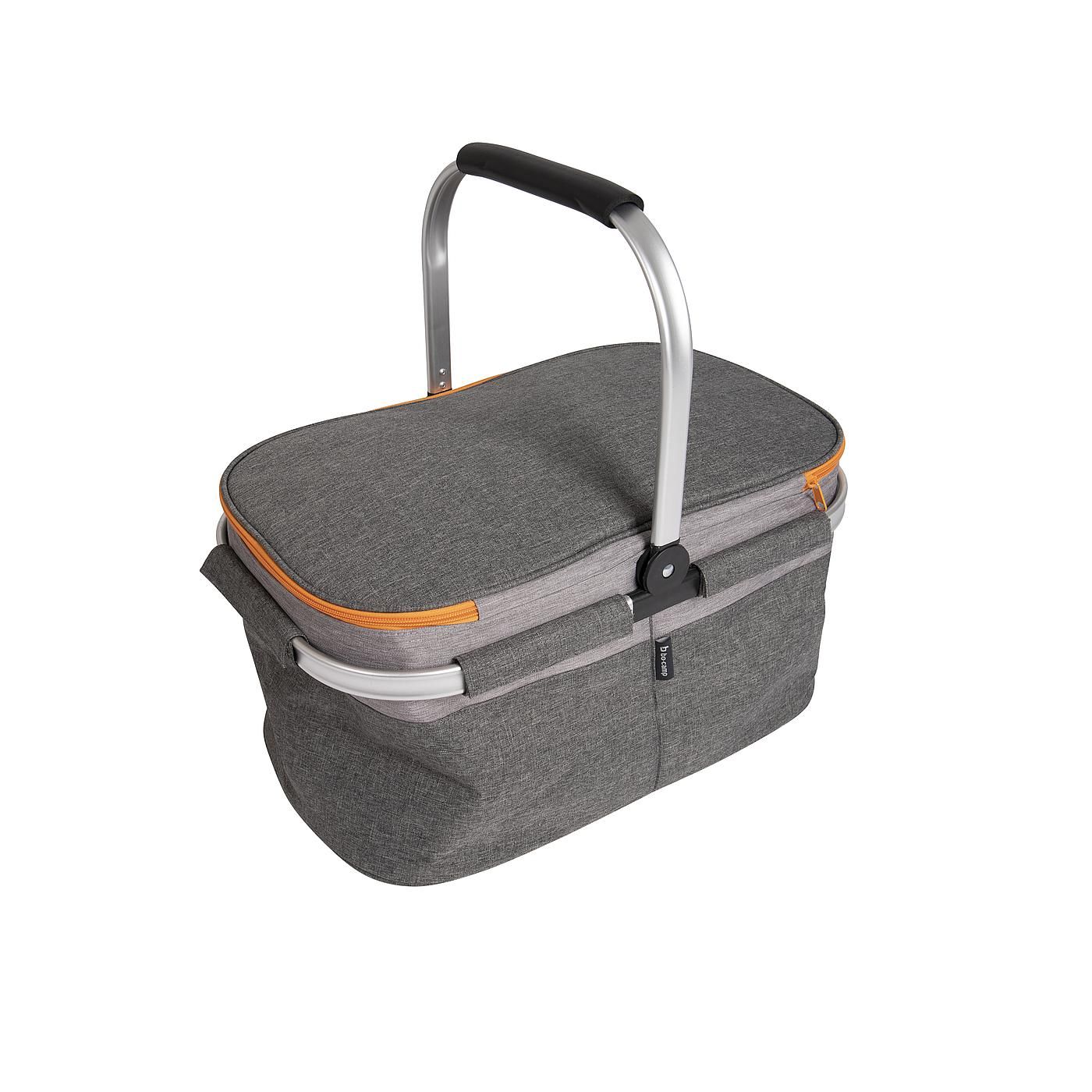 Bo-Camp 20 Liter grauen Kühlkorb