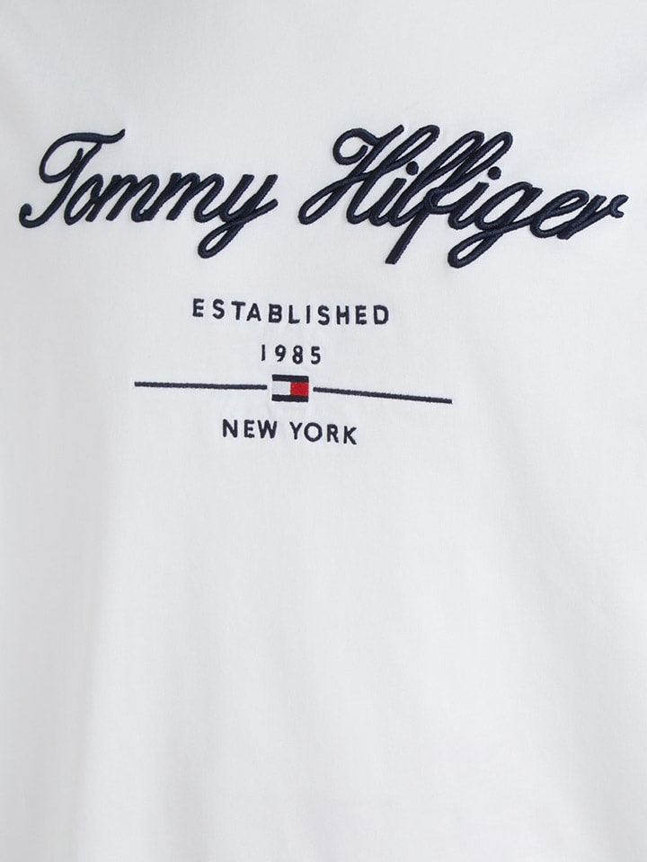 Tommy Hilfiger Shirt in Weiß günstig kaufen