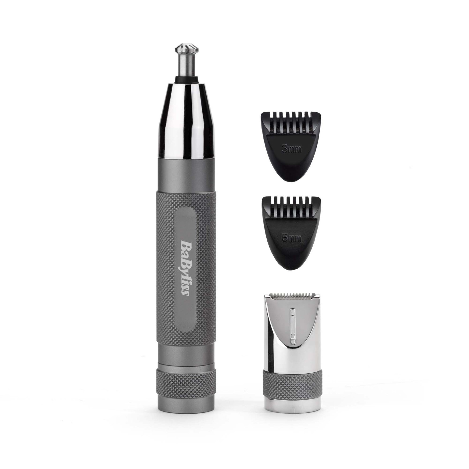 BaByliss Super-X metalinis nosies, ausų ir antakių kirptuvas