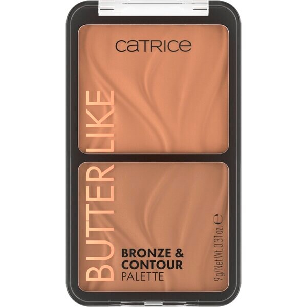 Catrice Butter Like 010 Born To Shape Bronze & Contour Palette 9g