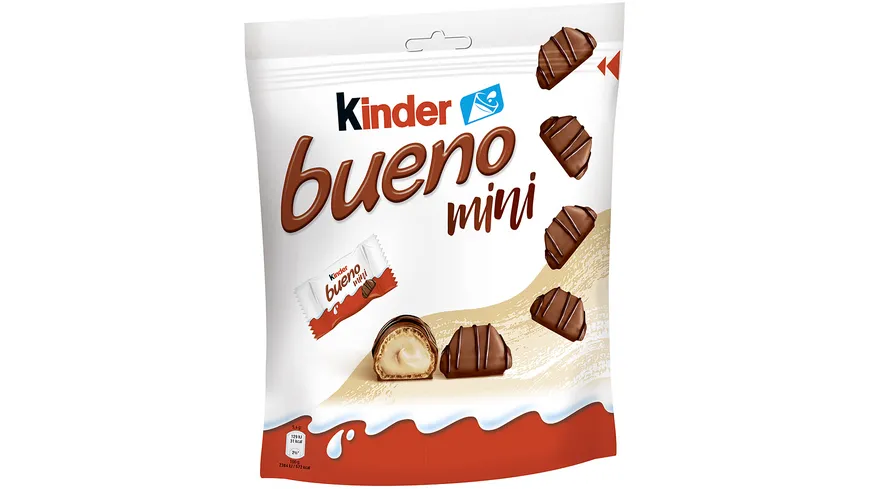 kinder bueno mini 108 g